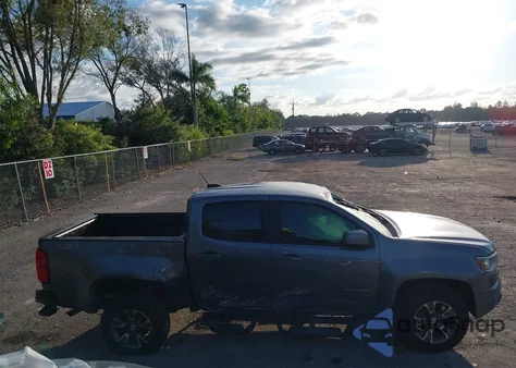 2020 Chevrolet Colorado 2Wd Short Box Z71 из США, поврежденный, VIN 1GCGSDEN7L1244036